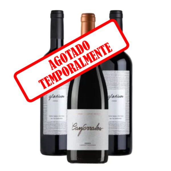 Estuche Viñas Viejas