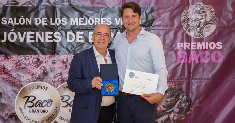 Baco de Oro para Canforrales Clásico Tempranillo en la edición XXXVI Concurso Nacional de Vinos Jóvenes – Premios Baco