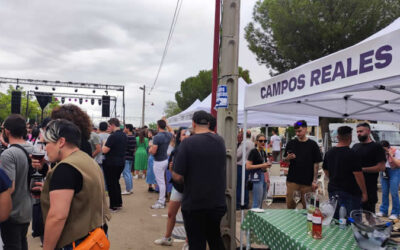 Bodegas Campos Reales participó en la I edición de VID Festival de Daimiel