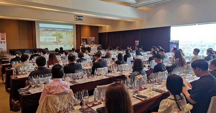 Canforrales Clásico presente en el «European Wine Ambassadors» de Seúl