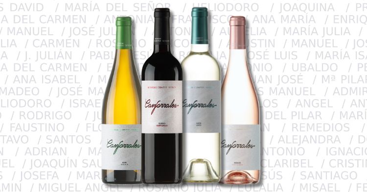 Bodegas Campos Reales presenta la nueva imagen de sus vinos Canforrales
