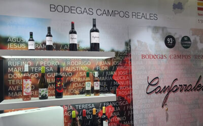 Profesionales internacionales muestran su interés por los vinos de Campos Reales, en Prowein